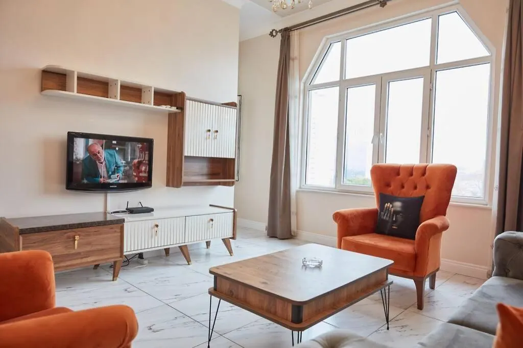 Taksim Square Apartment, Great View, Luxury Istanbul 0*,