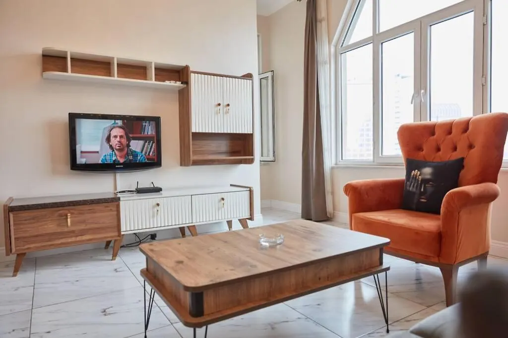 Taksim Square Apartment, Great View, Luxury Istanbul Turkey