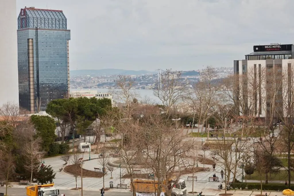 Taksim Square Apartment, Great View, Luxury Κωνσταντινούπολη Διαμέρισμα