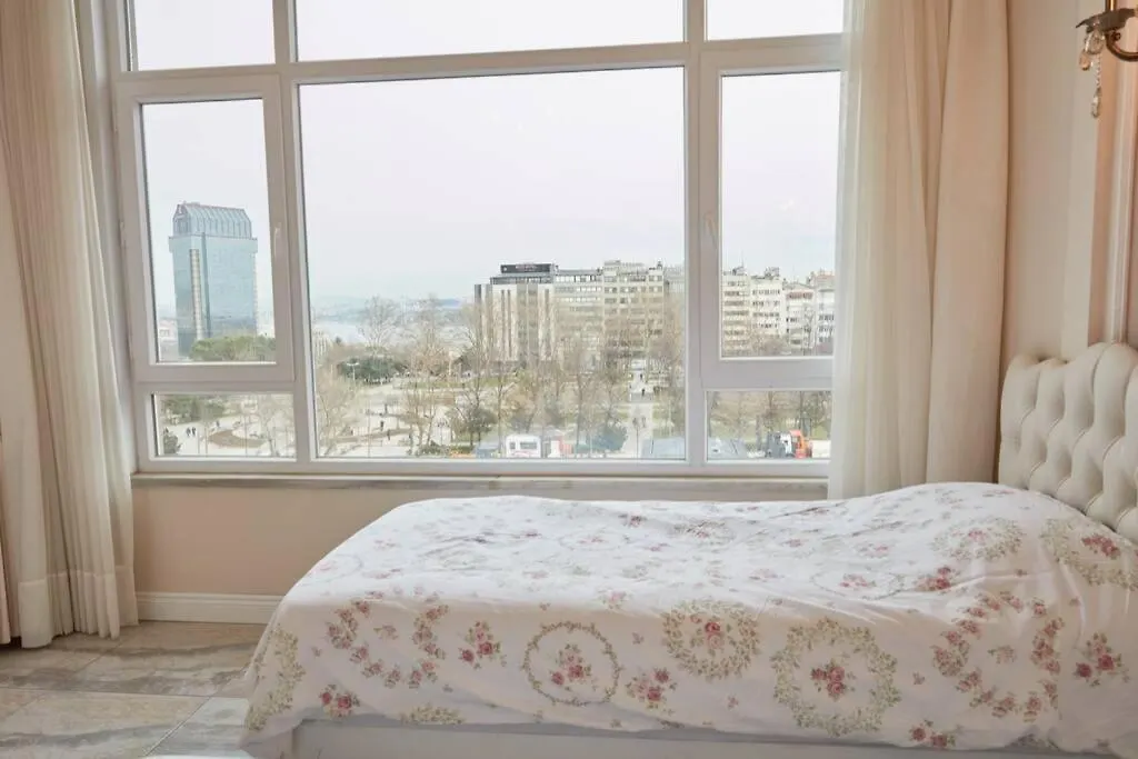 Taksim Square Apartment, Great View, Luxury Κωνσταντινούπολη 0*,