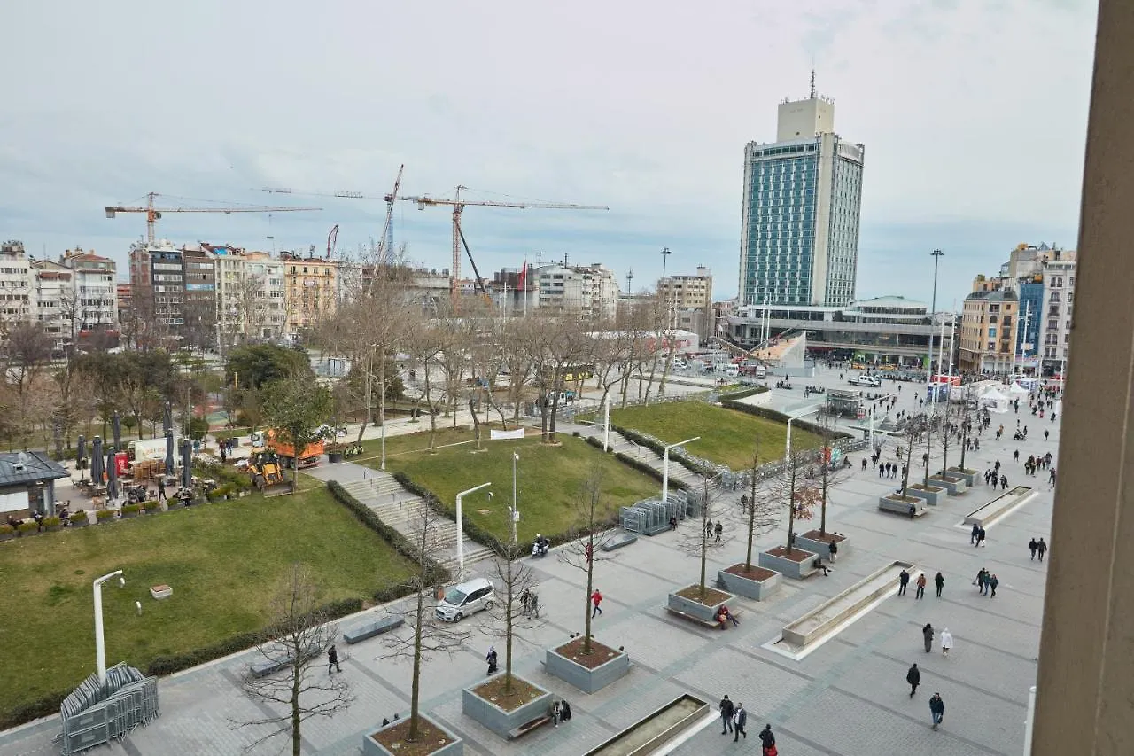 Taksim Square Apartment, Great View, Luxury Κωνσταντινούπολη